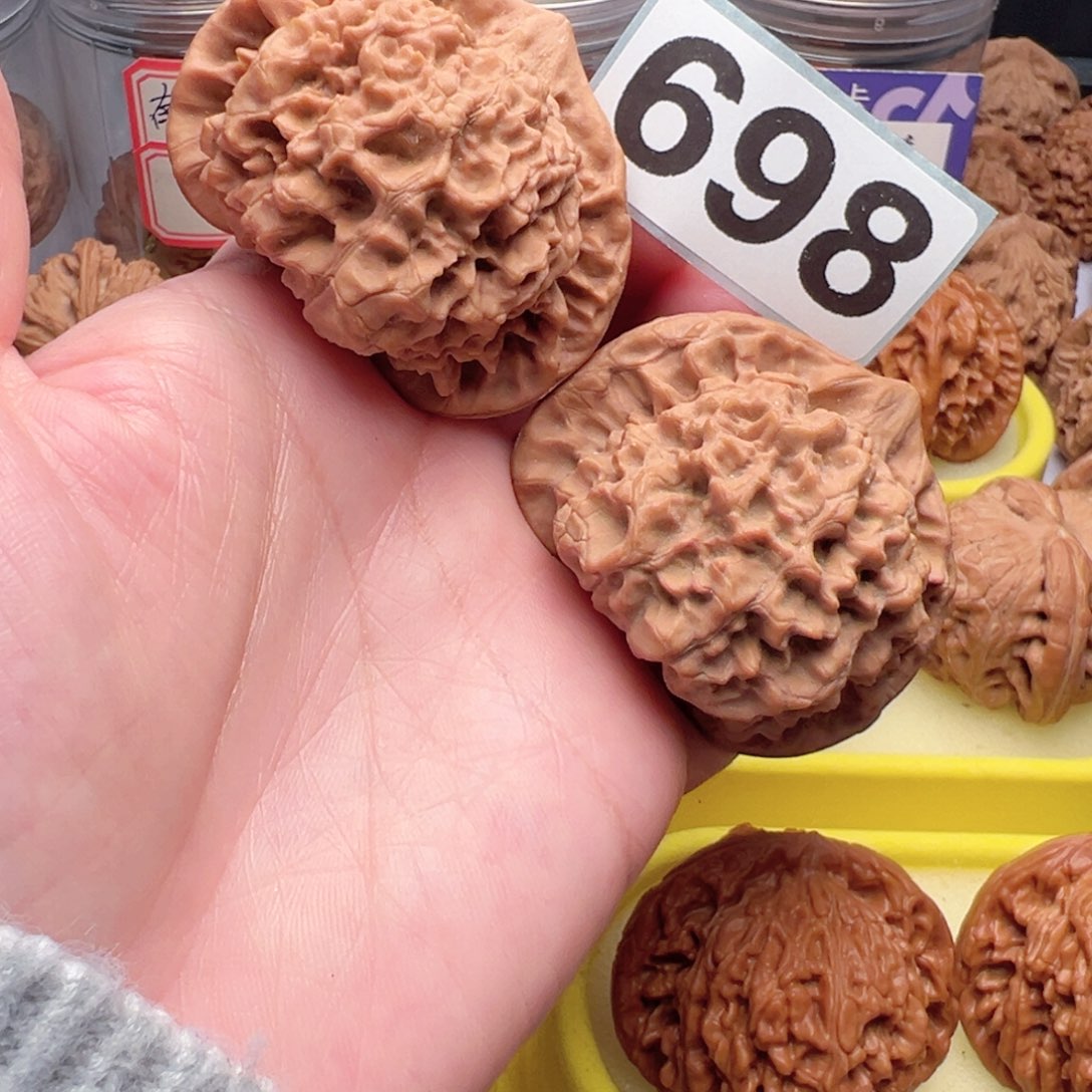 文玩核桃把件文698个