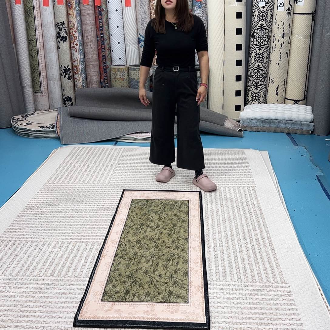 混纺60×160误差±1-3cm防滑TPR底仿羊绒微瑕特价