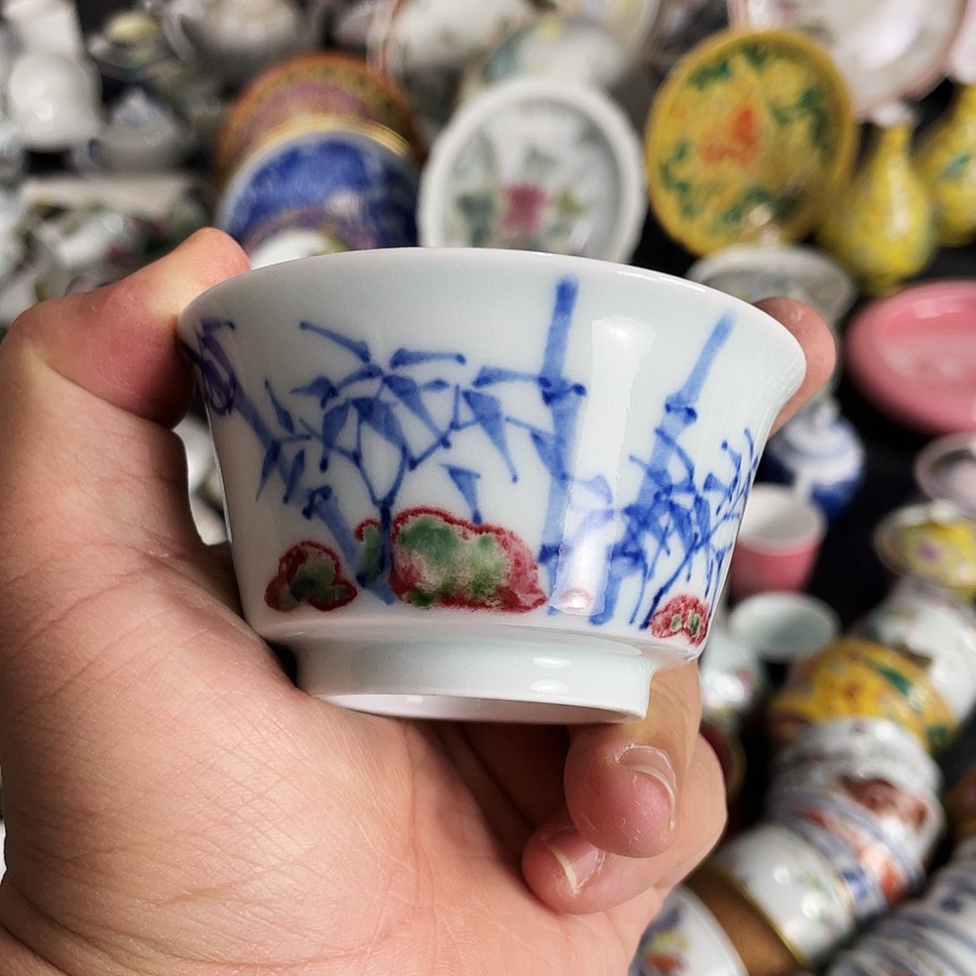 杯景德镇陶瓷艺术品