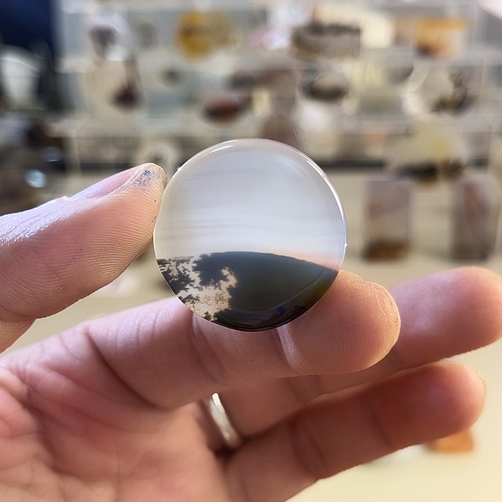 玛瑙/玉髓吊坠(不含链)未镶嵌