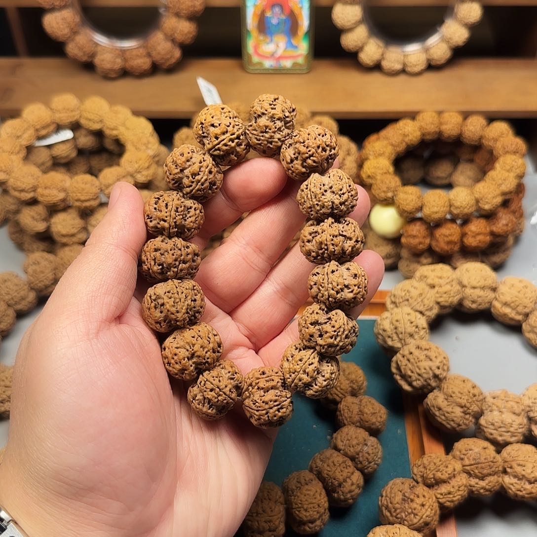 金刚菩提手串22梅花