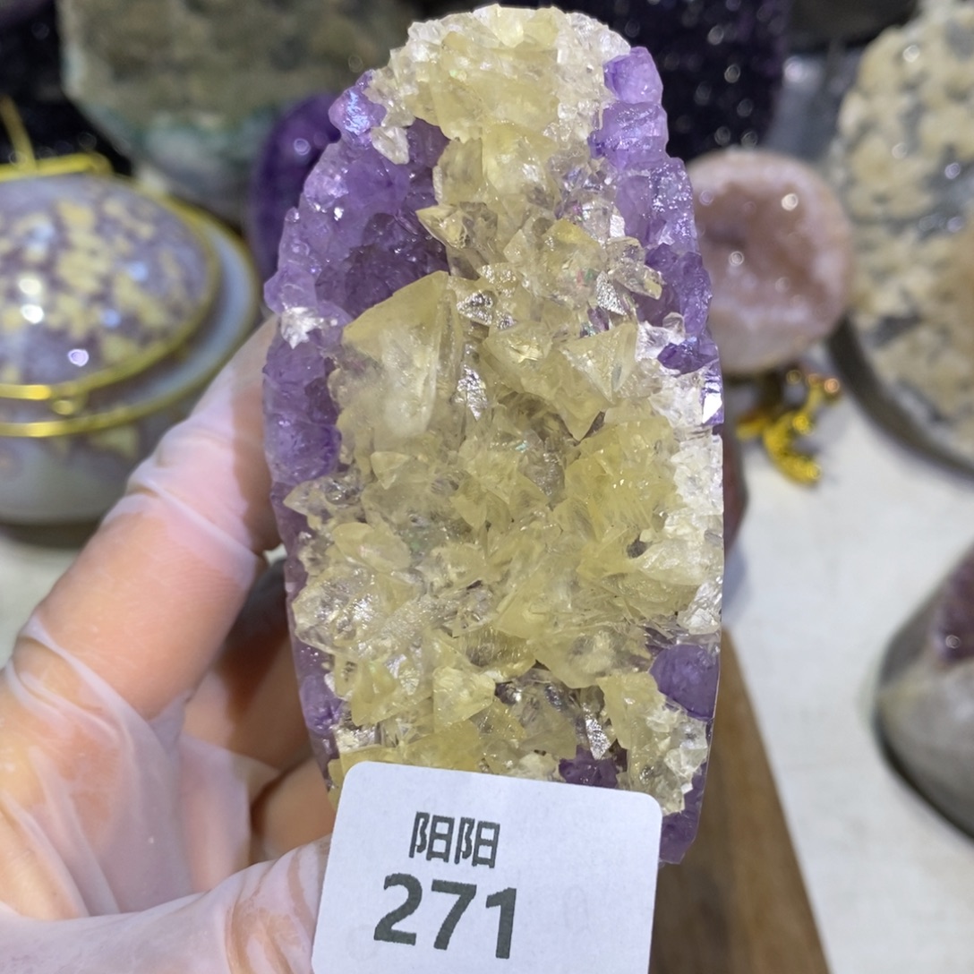 大型摆件（非配饰）未镶嵌水晶