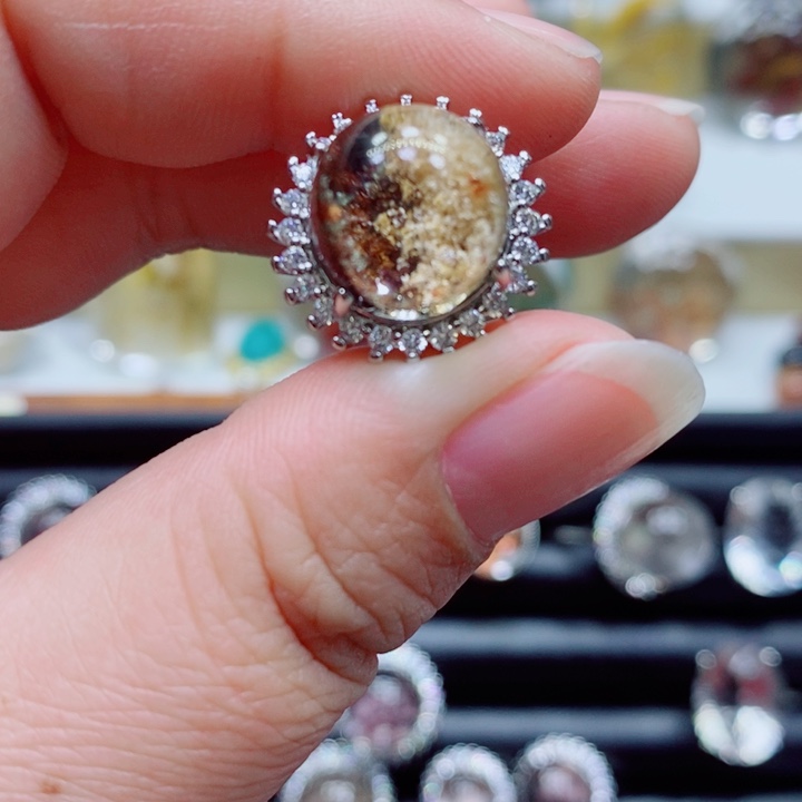 水晶颈饰未镶嵌水晶