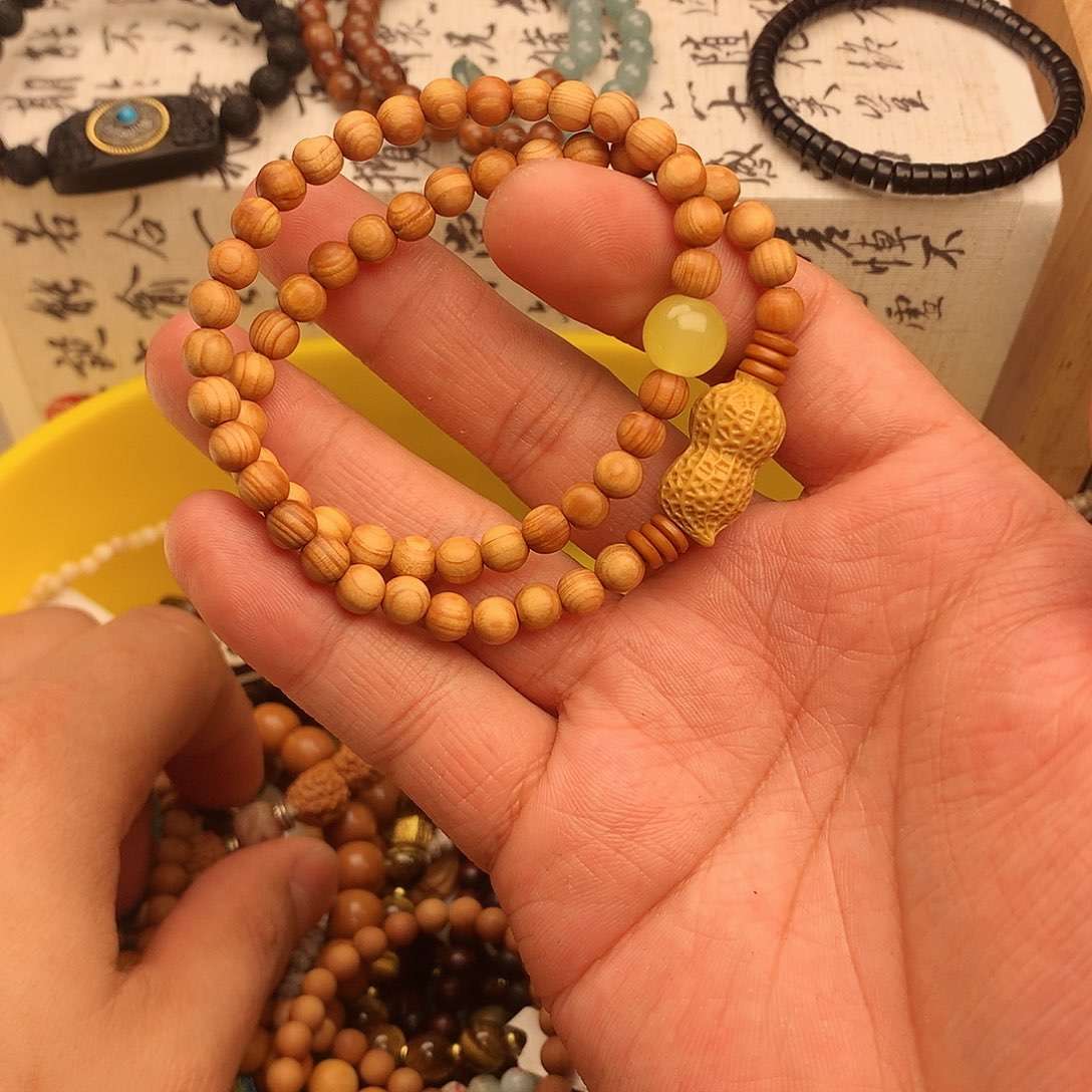菩提根/象牙果手串