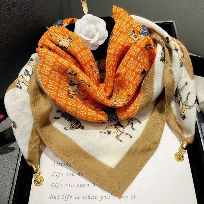 C106【御马金章】70*70左右小清新布料