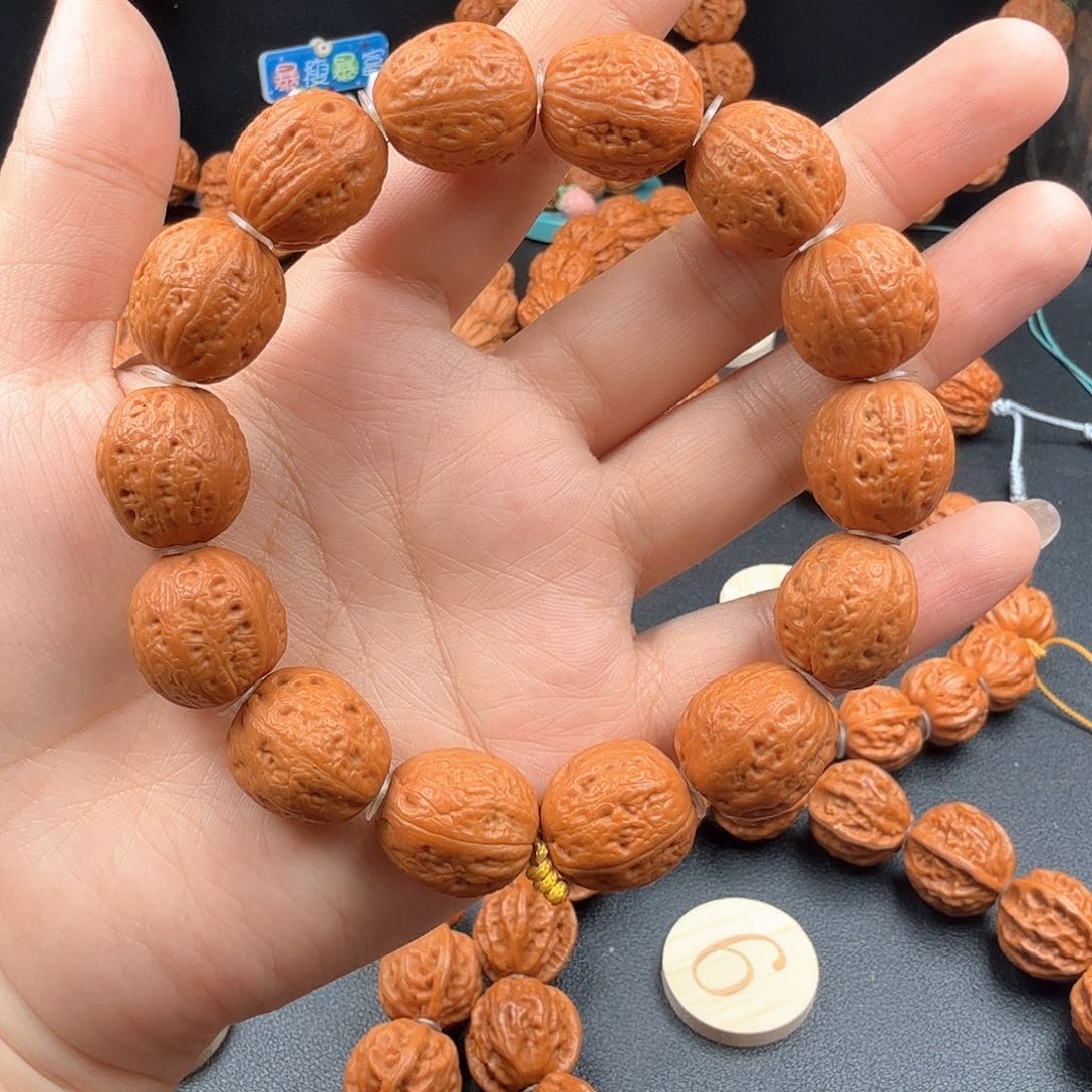 文玩核桃手串金豆手串