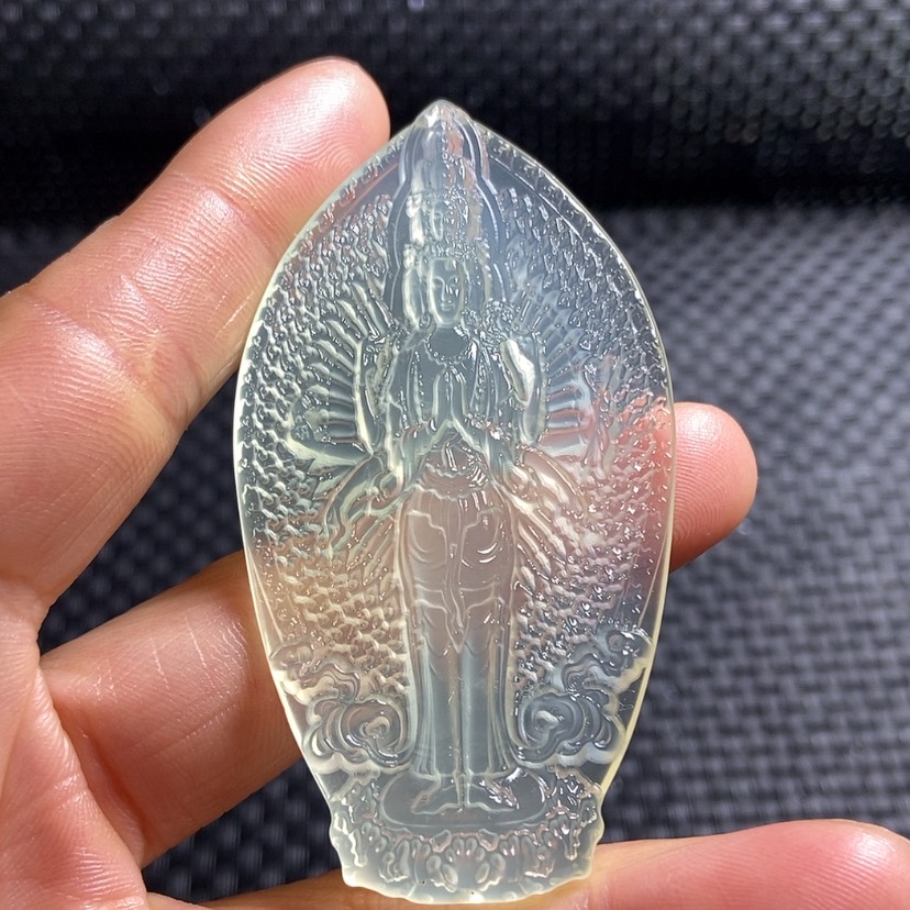 【闪购商品】蛇纹石玉颈饰未镶嵌