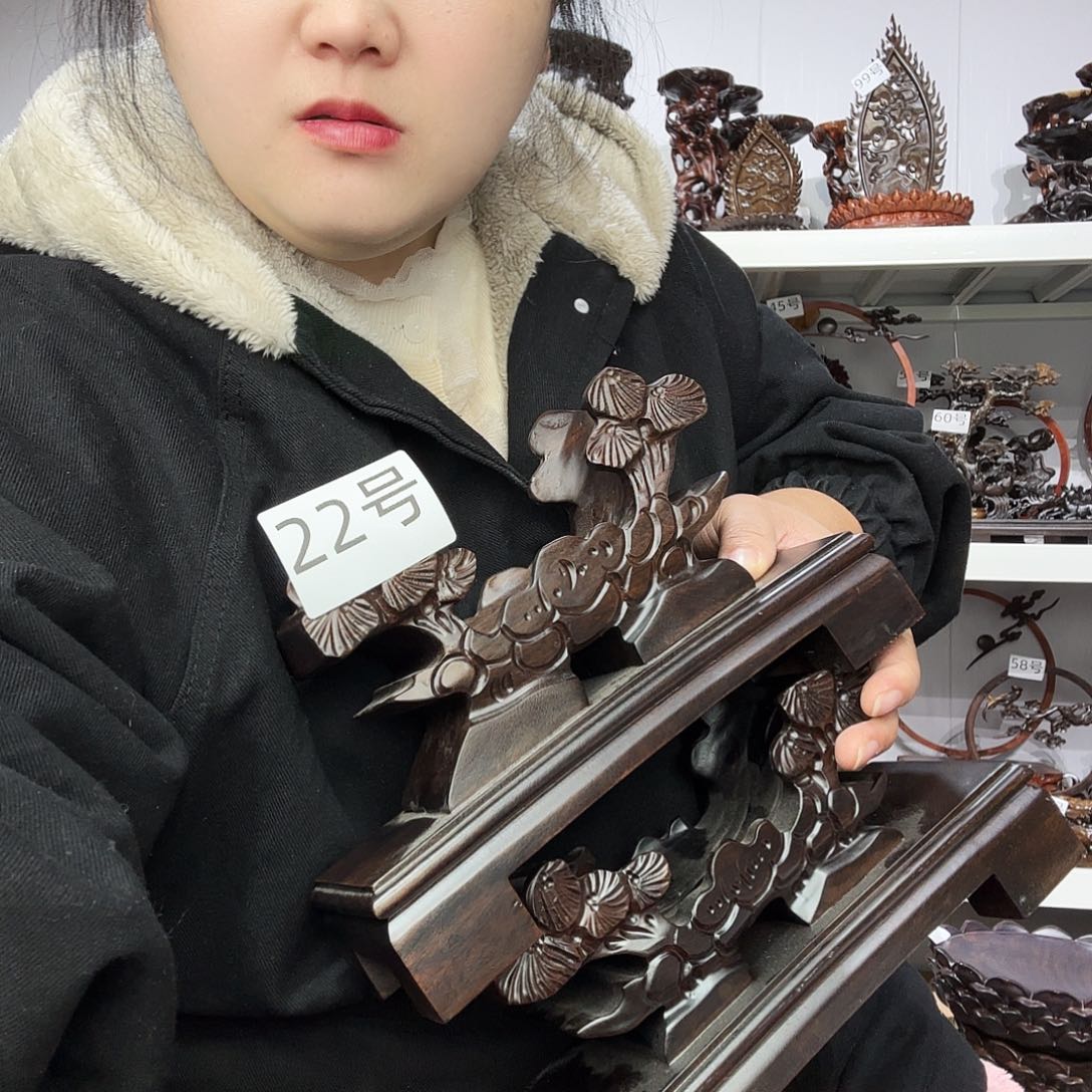 非洲紫檀（红花梨）22