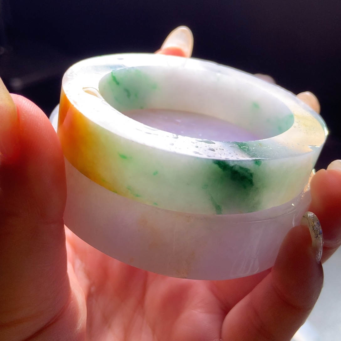 定制翡翠手镯未镶嵌