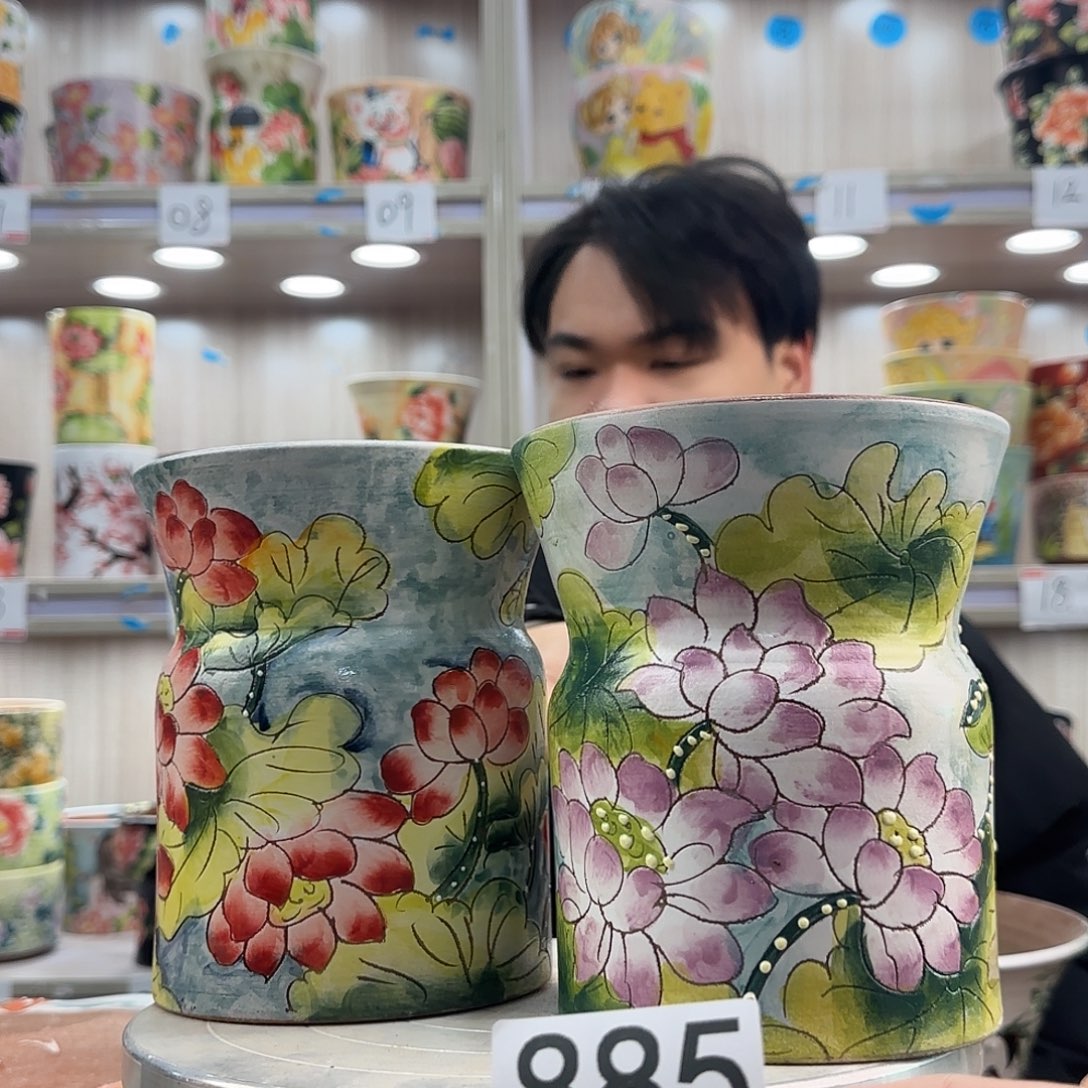 花盆紫砂瑕疵瑕疵885