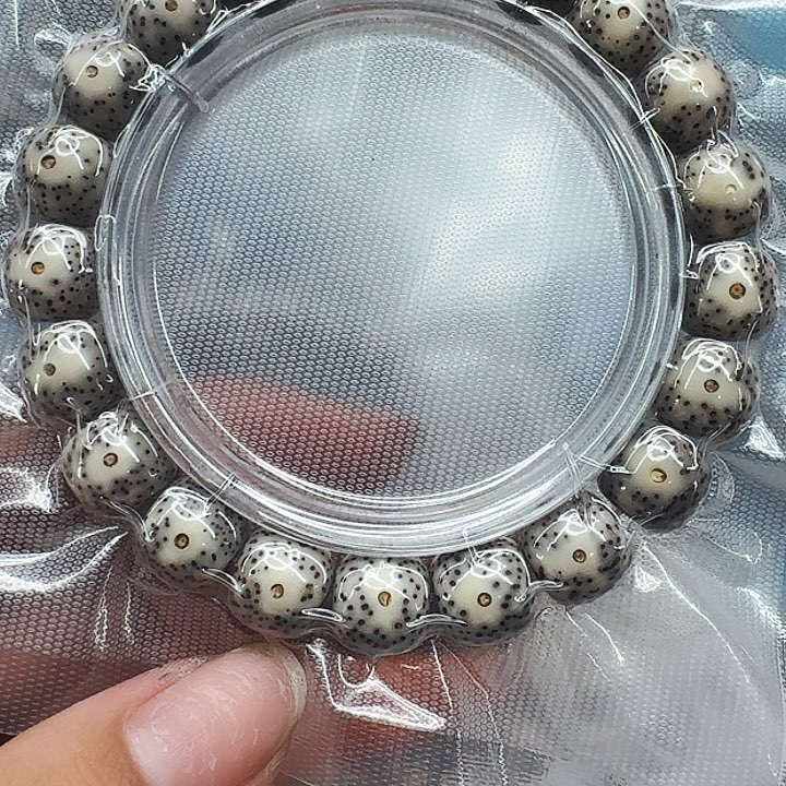 星月菩提手串474王者月留白星月菩提11桶单圈