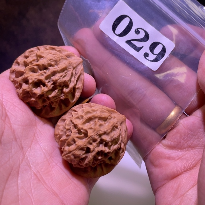 文玩核桃吊坠029龙鳞41尺