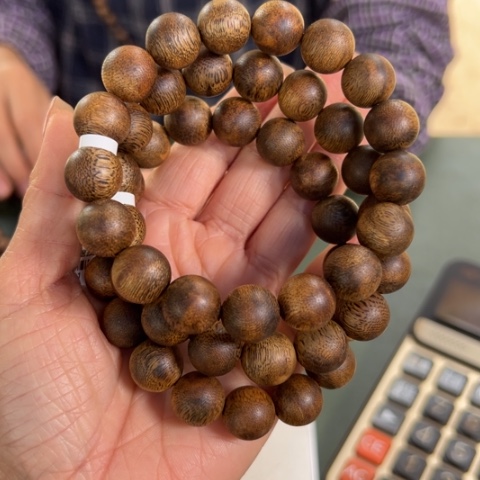 沉香手串紫棋13克卡1.3多样性发1条