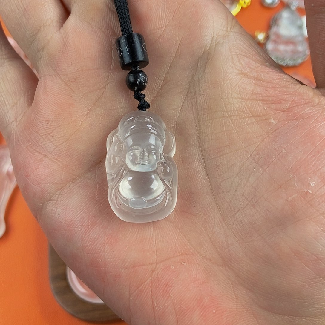 石英质玉颈饰未镶嵌