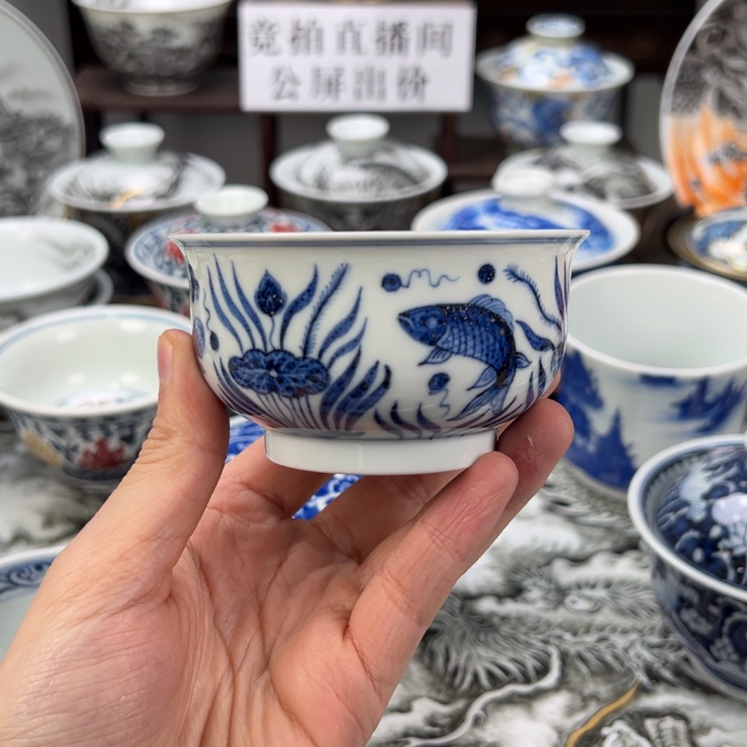 优***时景德镇手工手绘陶瓷