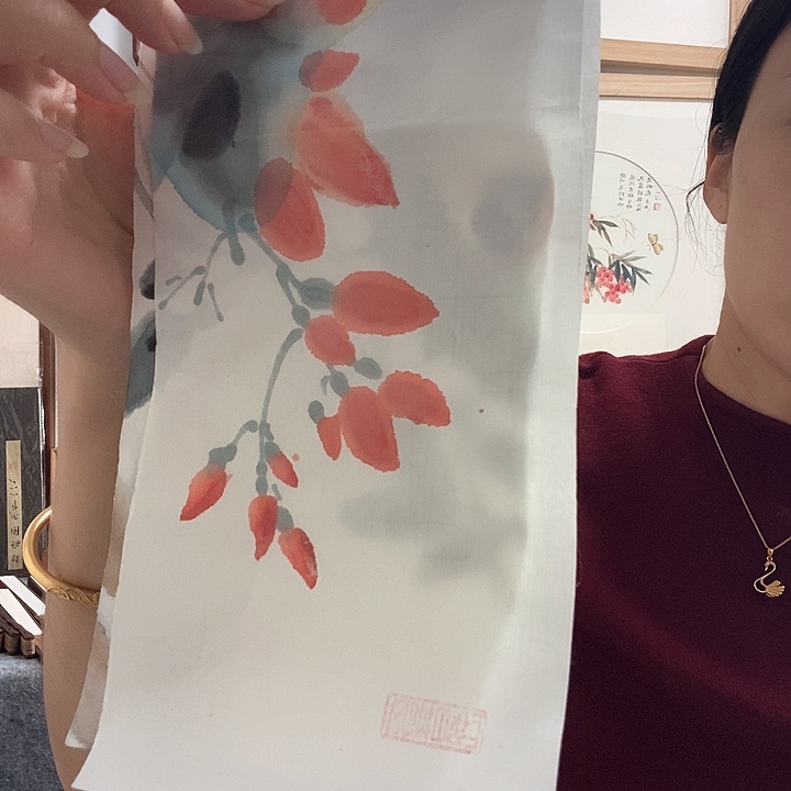 竖款一心原创设计作品