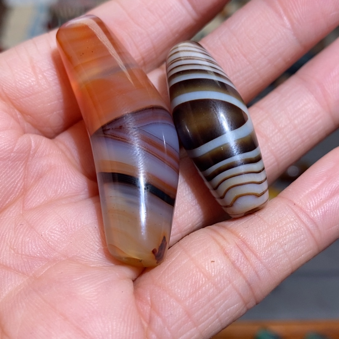 有***️玛瑙/玉髓合金手链微瑕不退换