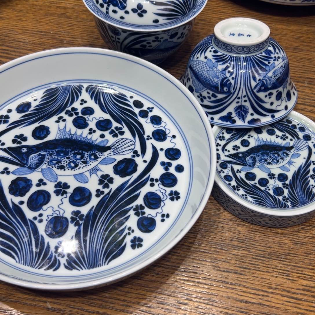 景德镇瓷器精品陈列展品