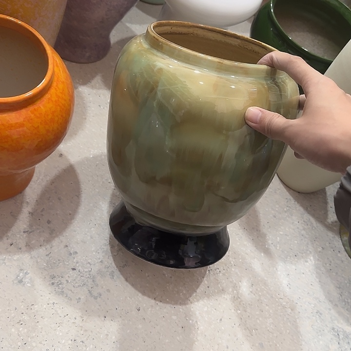 手工艺品琉璃有孔孔