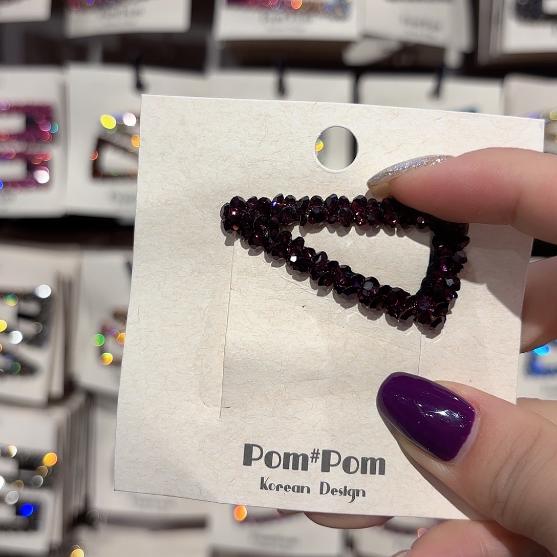 皮质铁合金深紫色拜拜一个