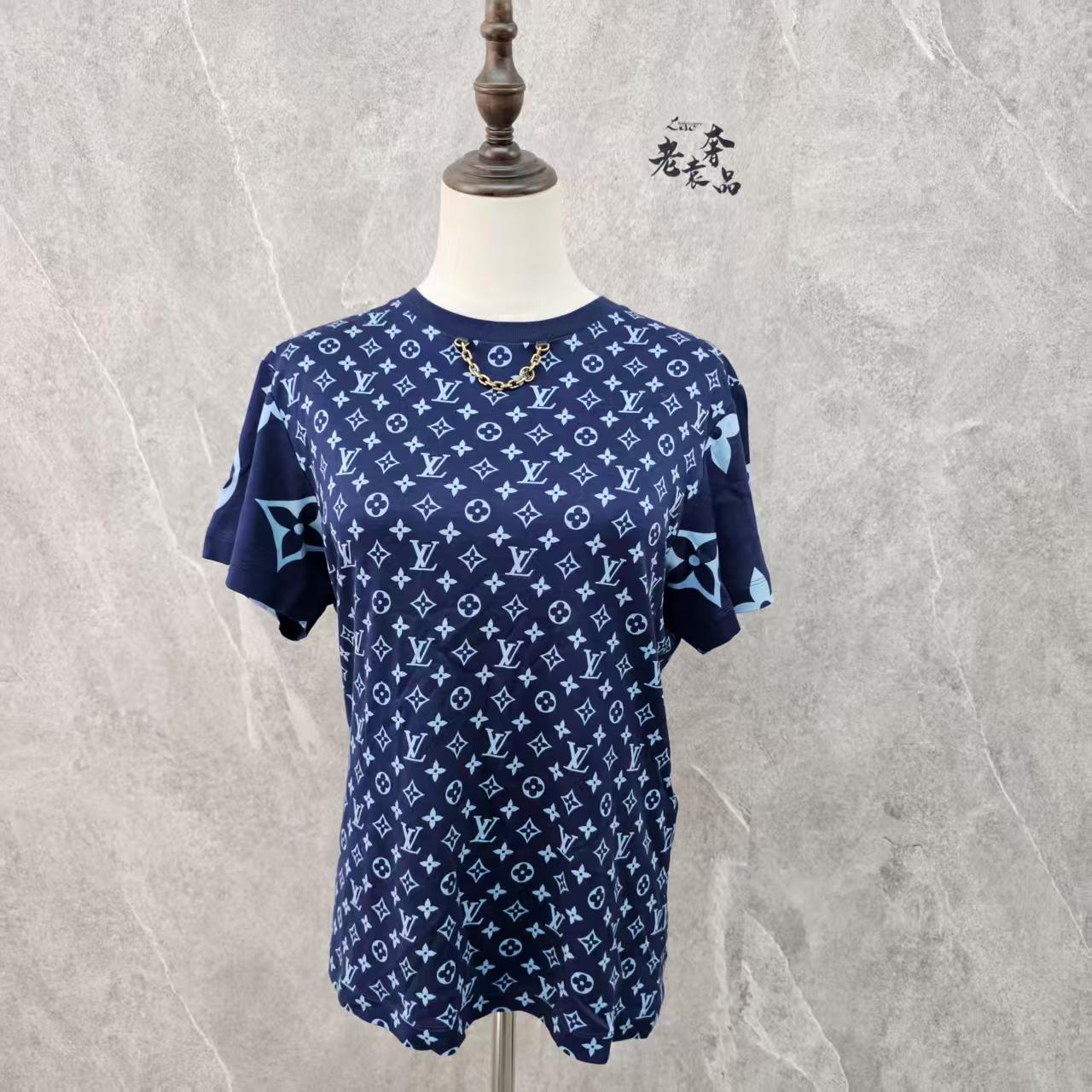 99新 LouisVuitton/路易威登 海囤J/LV上衣/M码/aa129001