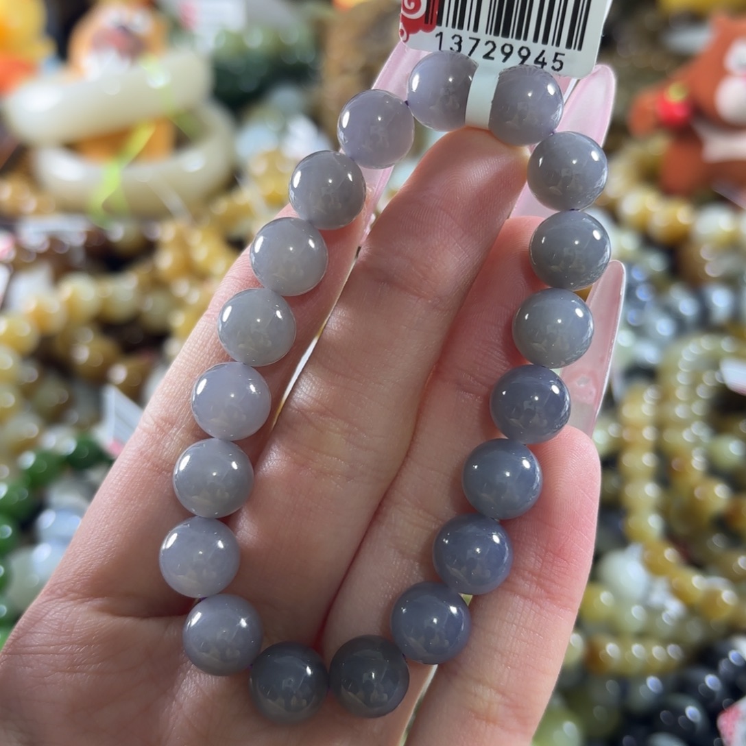 和田玉未镶嵌手链86