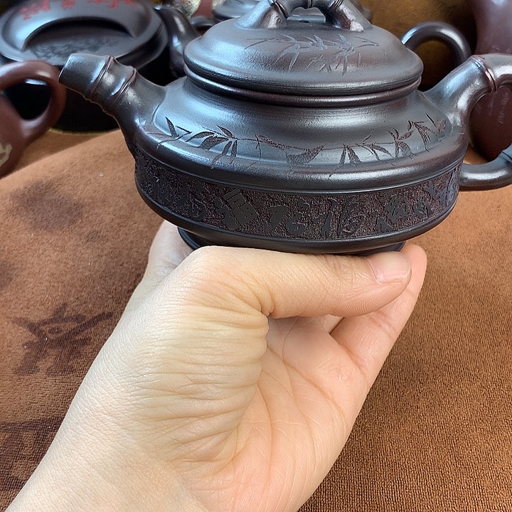 茶壶紫砂紫砂微瑕