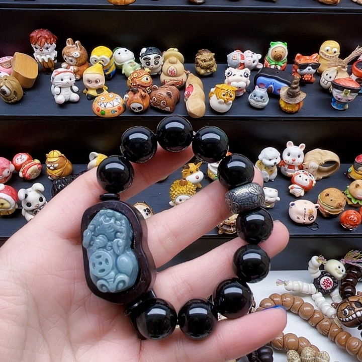 柏香籽/百香籽吊坠