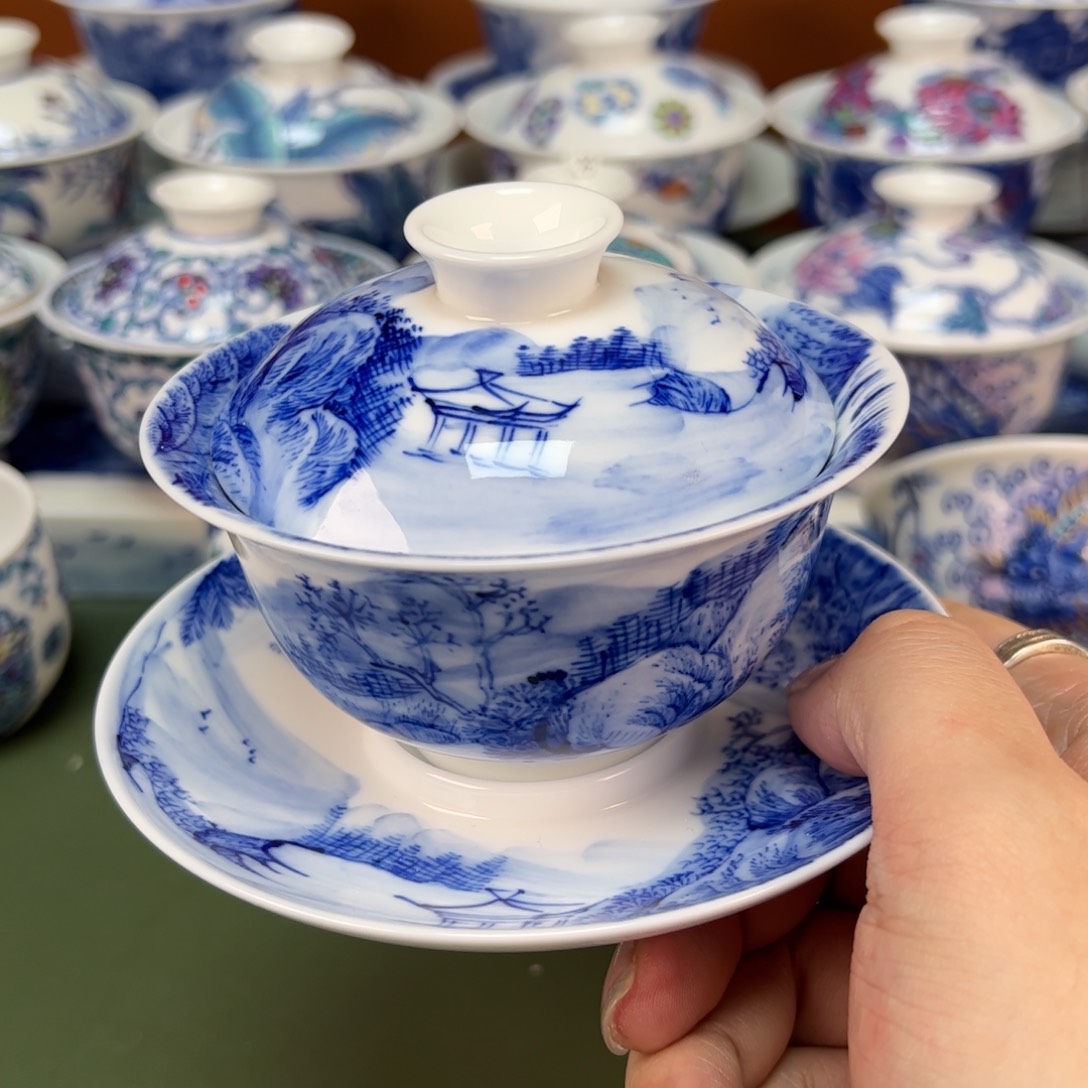 大帅景德镇手工手绘354