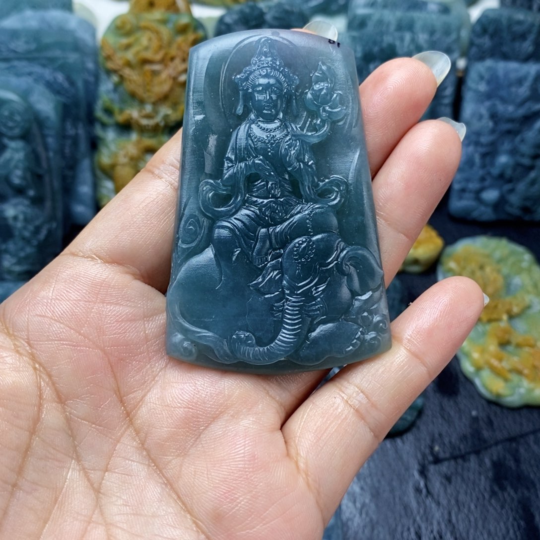 未镶嵌定制翡翠翡翠