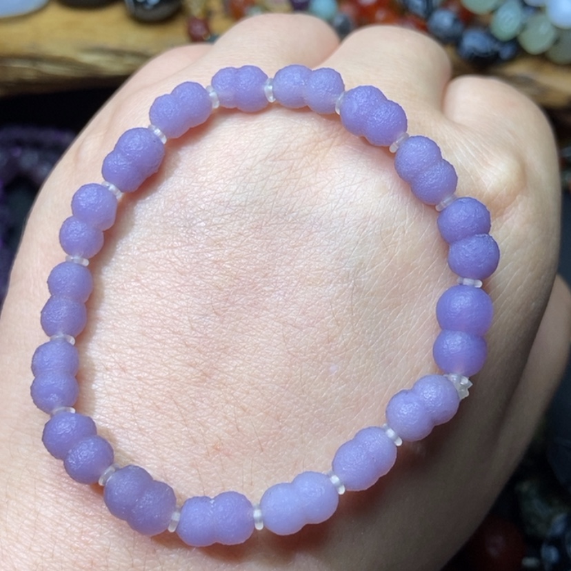 【闪购商品】石材葫芦紫葡萄