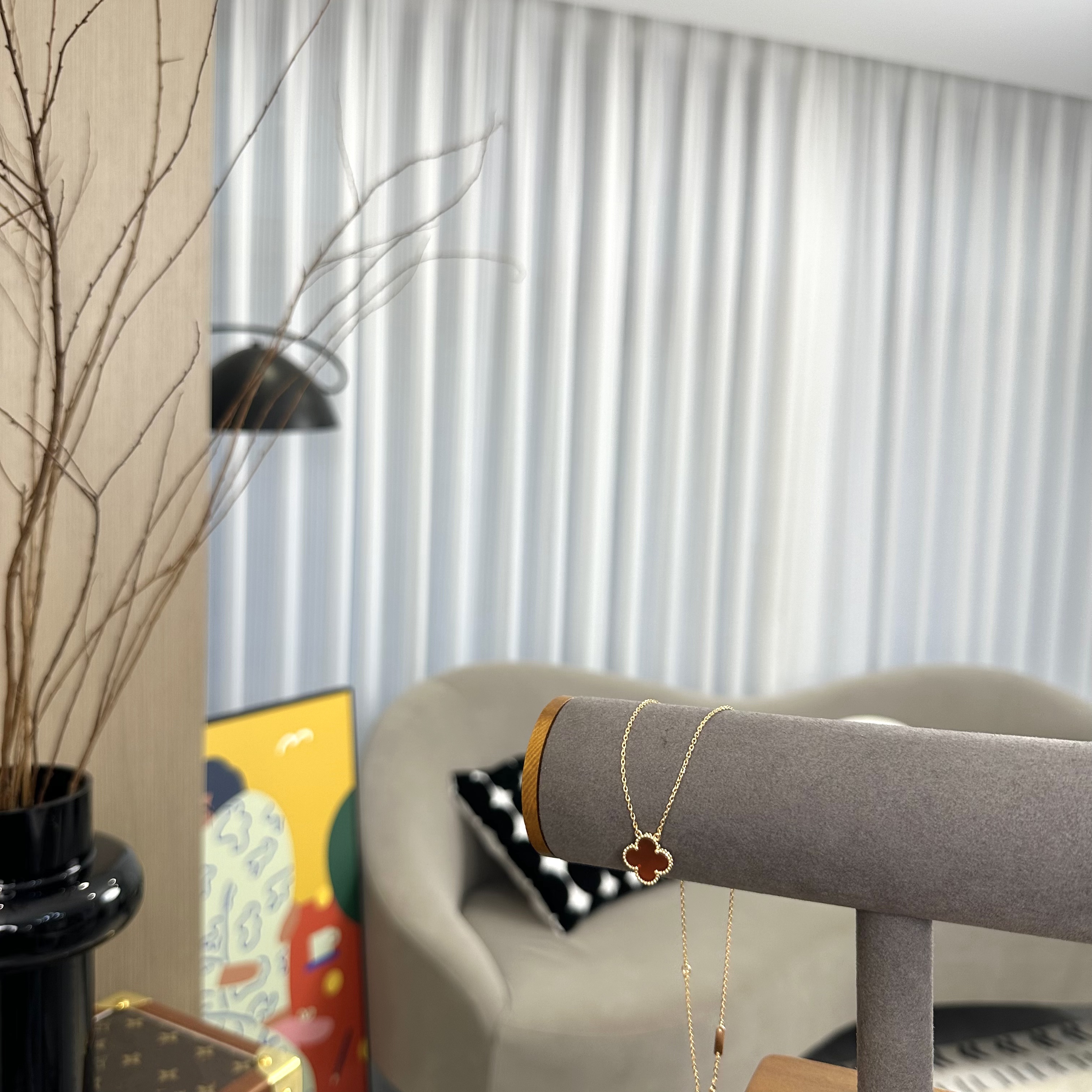 坠链均925银 轻奢百搭【繁花项链】