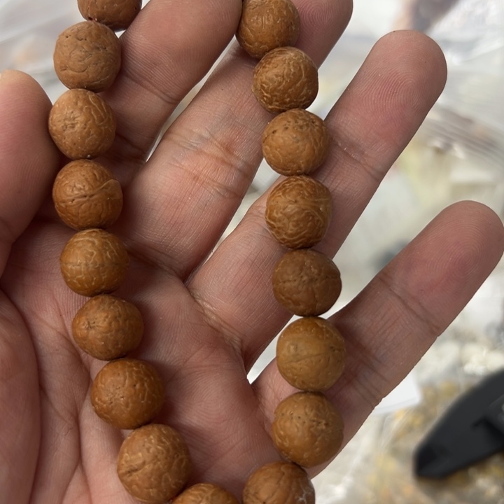 吊坠白玉菩提黄色4985