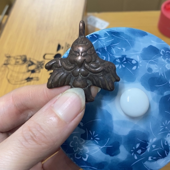 摆件中古工艺品一件