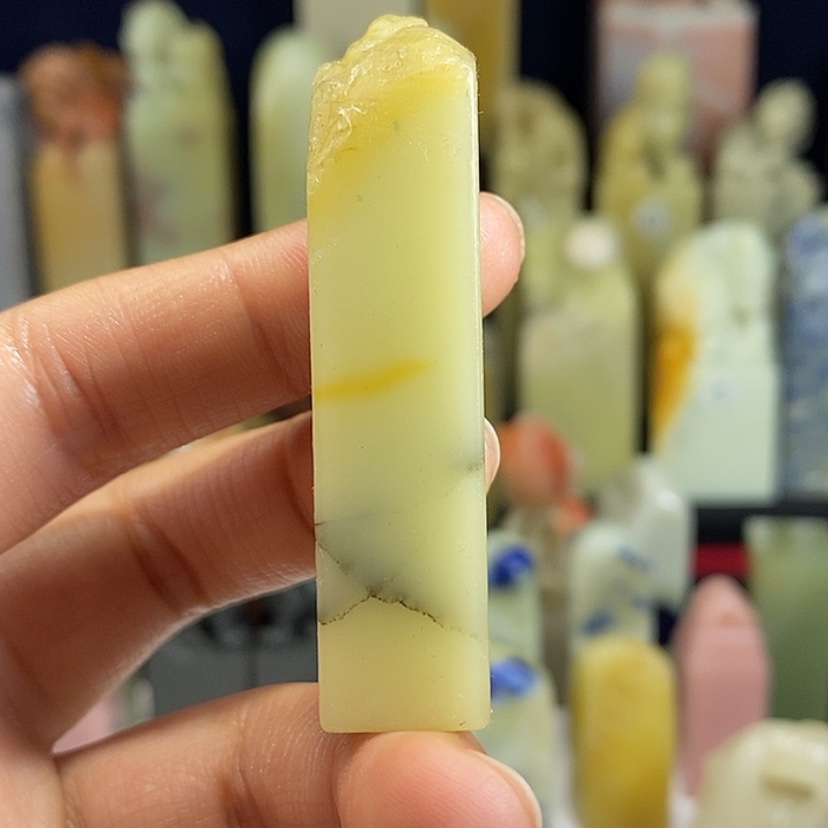 【闪购商品】青田石印石                   