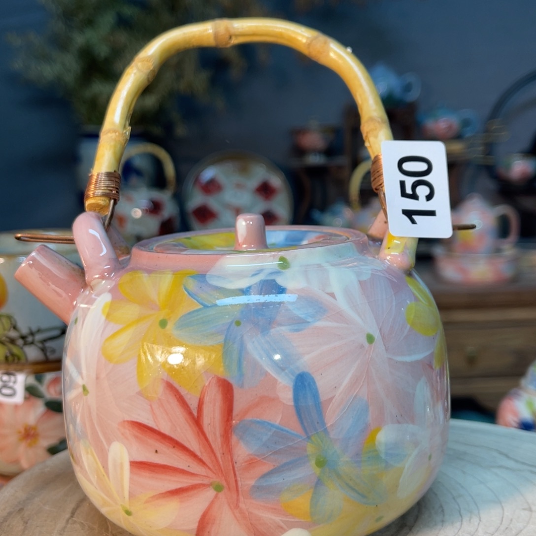 杯素浅陶瓷手工手绘