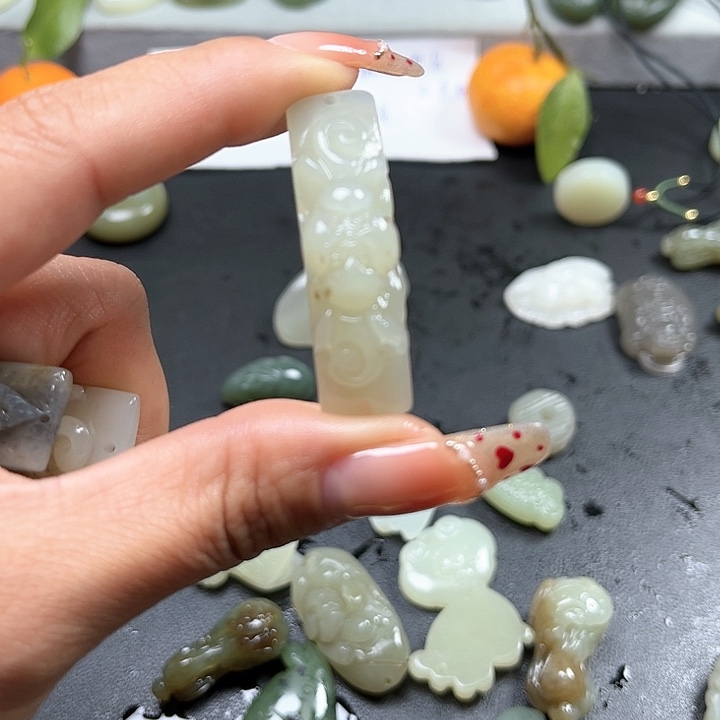 【闪购商品】和田玉颈饰未镶嵌