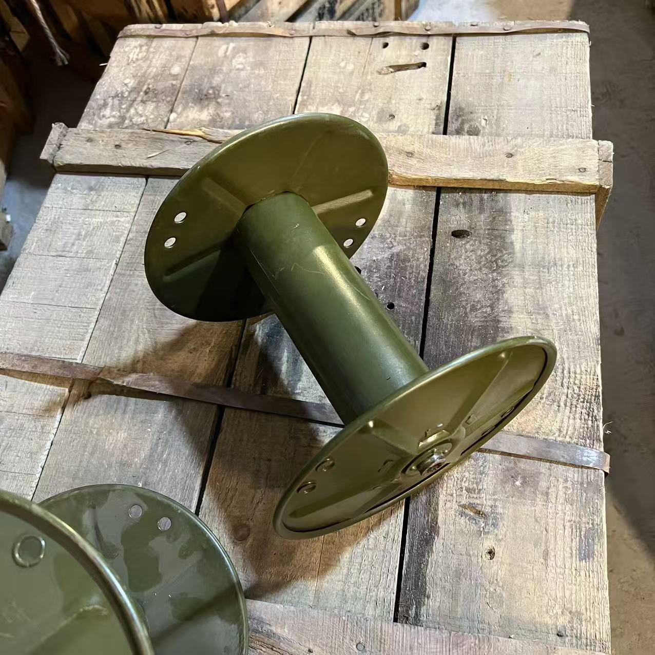 正品绿色线盘子全新库存