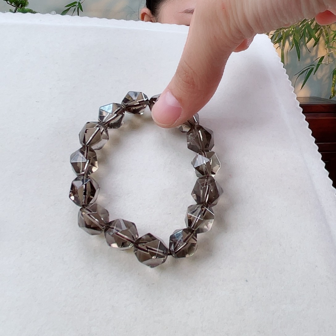 水晶手链未镶嵌水晶12.2