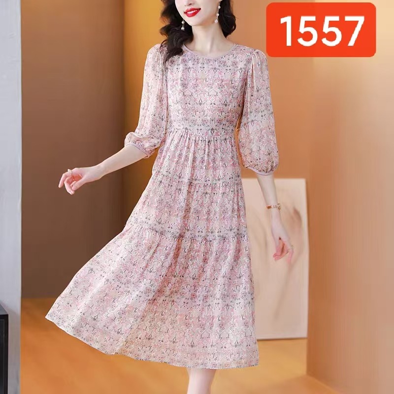 1557-32新款女士连衣裙