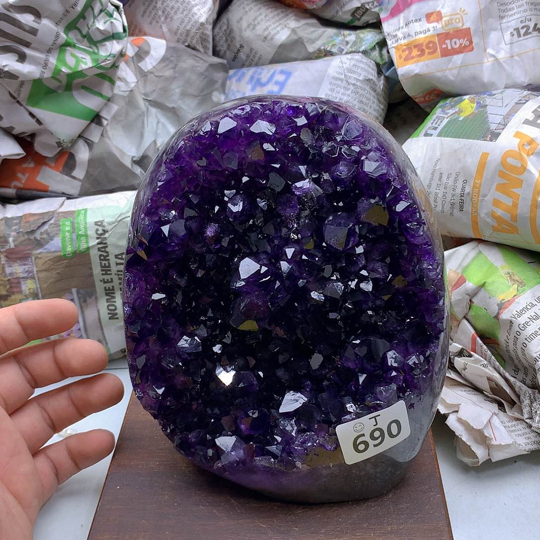 紫晶大型摆件（非配饰）未镶嵌