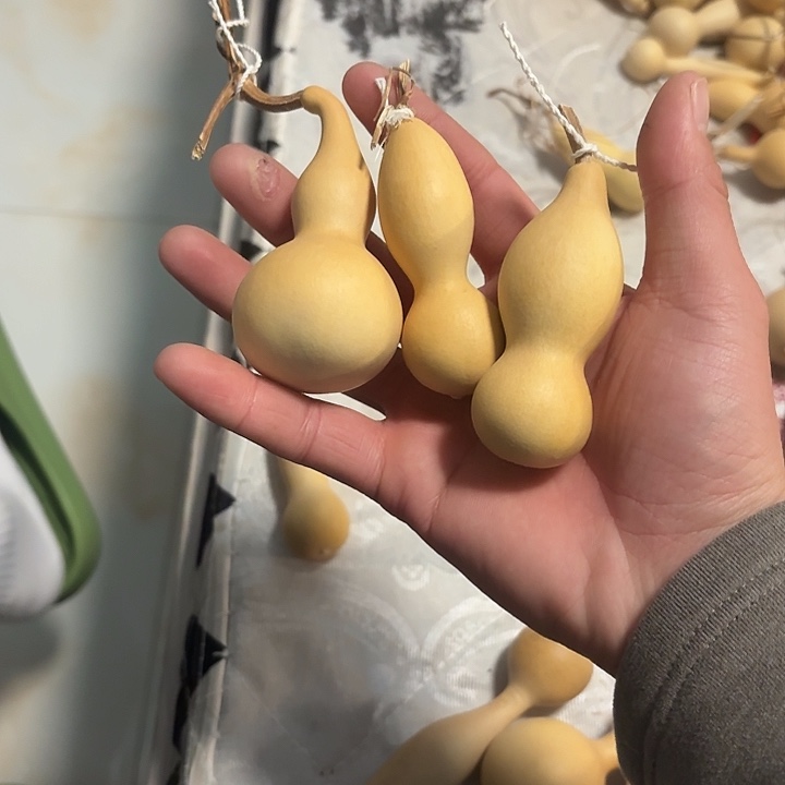 当***样有机玻璃天然本捻葫芦