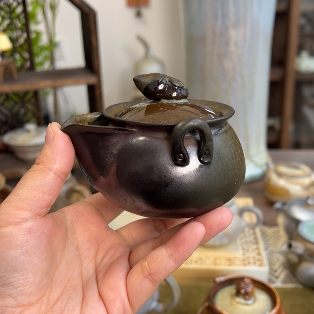 陆*庆乌金葫芦宝瓶精品