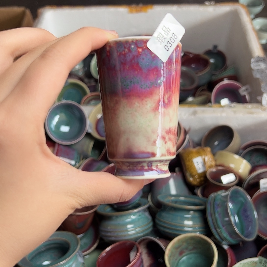 摆件陶窑口自销原矿钧瓷