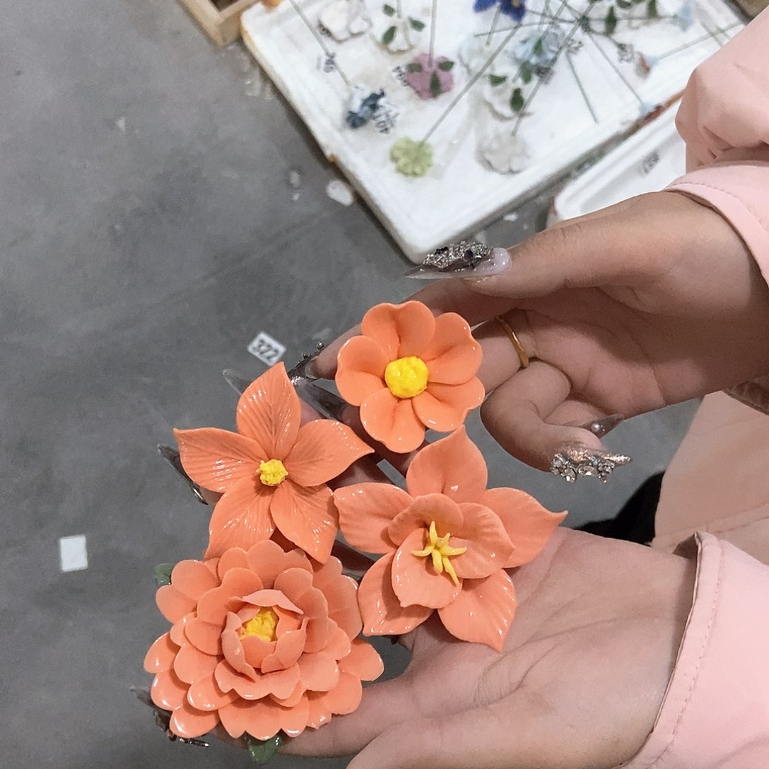 摆件陶瓷艺术家的