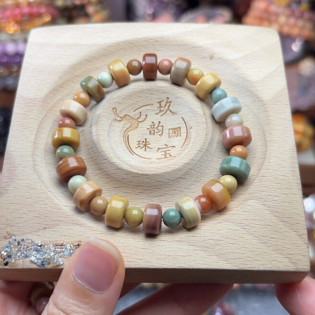 未镶嵌石英质玉珠宝半成品