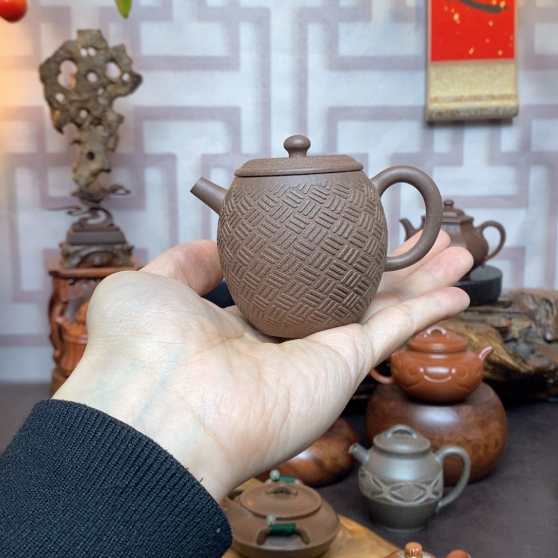 紫砂茶具老段文人器