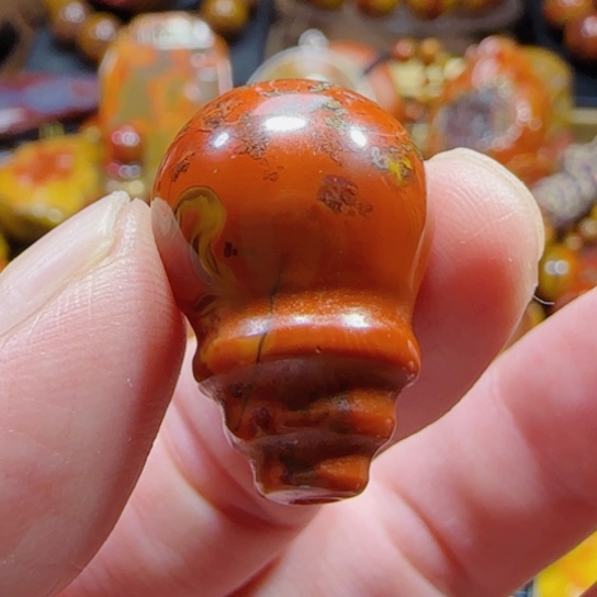 玛瑙/玉髓珠子未镶嵌