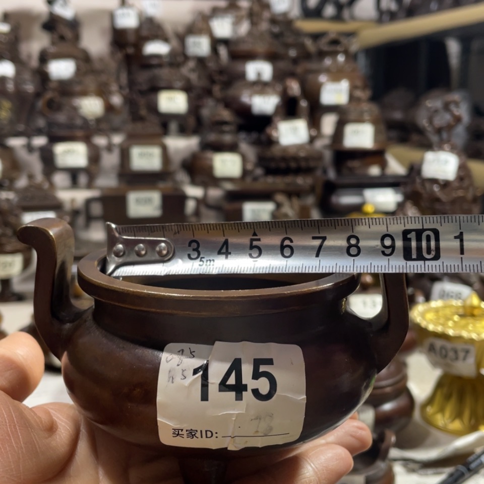 【闪购商品】黄铜材质家居摆件