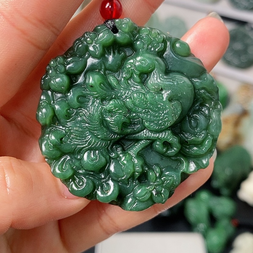 【闪购商品】和田玉颈饰未镶嵌